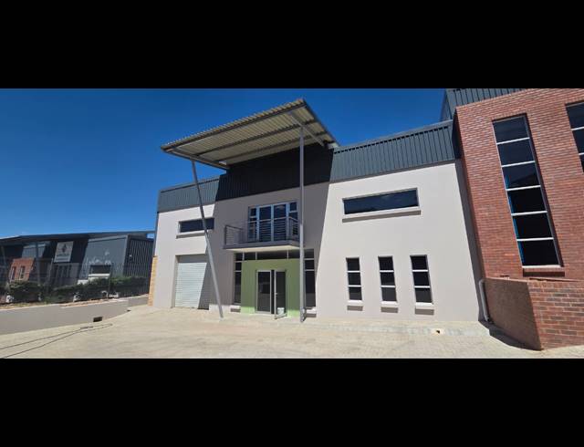 316M² WAREHOUSE TO LET IN RIVERSIDE PARK